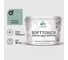 Резиновая краска для мебели MALARE SoftTouch для кухонных фасадов для дерева и МДФ, моющаяся быстросохнущая, полуглянцевая, мятный леденец, 10 кг КСФТТЧЛМЯЛПГ1000 1