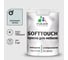 Резиновая краска для мебели MALARE SoftTouch для кухонных фасадов для дерева и МДФ, моющаяся быстросохнущая, полуглянцевая, пепельный блонд, 1 кг КСФТТЧЛПЕБПГ0100 1