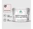 Резиновая краска для мебели MALARE SoftTouch для кухонных фасадов для дерева и МДФ, моющаяся быстросохнущая, полуглянцевая, морской риф, 10 кг КСФТТЧЛМОРПГ1000 1