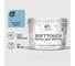 Резиновая краска для мебели MALARE SoftTouch для кухонных фасадов для дерева и МДФ, моющаяся быстросохнущая, полуглянцевая, морская волна, 10 кг КСФТТЧЛМОВПГ1000 1