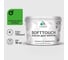 Резиновая краска для мебели MALARE SoftTouch для кухонных фасадов для дерева и МДФ, моющаяся быстросохнущая, полуглянцевая, освежающий зеленый, 10 кг КСФТТЧЛОСЗПГ1000 1