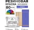 Резиновая краска для мебели MALARE SoftTouch для кухонных фасадов для дерева и МДФ, моющаяся быстросохнущая, полуглянцевая, индиго, 10 кг КСФТТЧЛИНДПГ1000 2