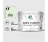 Резиновая краска для мебели MALARE SoftTouch для кухонных фасадов для дерева и МДФ, моющаяся быстросохнущая, полуглянцевая, светло-зеленый, 10 кг КСФТТЧЛСВЗПГ1000 1
