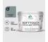 Резиновая краска для мебели MALARE SoftTouch для кухонных фасадов для дерева и МДФ, моющаяся быстросохнущая, полуглянцевая, агатовый серый, 10 кг КСФТТЧЛАГСПГ1000 1