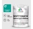 Резиновая краска для мебели MALARE SoftTouch для кухонных фасадов для дерева и МДФ, моющаяся быстросохнущая, полуглянцевая, персидский зеленый, 1 кг КСФТТЧЛПЕЗПГ0100 1