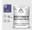 Резиновая краска для мебели MALARE SoftTouch для кухонных фасадов для дерева и МДФ, моющаяся быстросохнущая, полуглянцевая, оникс, 2 кг КСФТТЧЛОНИПГ0200 1