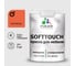 Резиновая краска для мебели MALARE SoftTouch для кухонных фасадов для дерева и МДФ, моющаяся быстросохнущая, полуглянцевая, мармелад, 1 кг КСФТТЧЛМАРПГ0100 1
