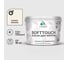Резиновая краска для мебели MALARE SoftTouch для кухонных фасадов для дерева и МДФ, моющаяся быстросохнущая, полуглянцевая, парное молоко, 10 кг КСФТТЧЛПАМПГ1000 1