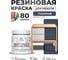 Резиновая краска для мебели MALARE SoftTouch для кухонных фасадов для дерева и МДФ, моющаяся быстросохнущая, полуглянцевая, гранитный, 0.5 кг КСФТТЧЛГРАПГ0050 2