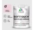 Резиновая краска для мебели MALARE SoftTouch для кухонных фасадов для дерева и МДФ, моющаяся быстросохнущая, полуглянцевая, бледно-розовый, 1 кг КСФТТЧЛБЛРПГ0100 1