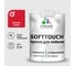 Резиновая краска для мебели MALARE SoftTouch для кухонных фасадов для дерева и МДФ, моющаяся быстросохнущая, полуглянцевая, винный бордо, 2 кг КСФТТЧЛВИБПГ0200 1