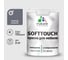 Резиновая краска для мебели MALARE SoftTouch для кухонных фасадов для дерева и МДФ, моющаяся быстросохнущая, полуглянцевая, мокрый асфальт, 2 кг КСФТТЧЛМОАПГ0200 1