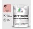 Резиновая краска для мебели MALARE SoftTouch для кухонных фасадов для дерева и МДФ, моющаяся быстросохнущая, полуглянцевая, розовый пион, 1 кг КСФТТЧЛРОППГ0100 1