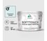 Резиновая краска для мебели MALARE SoftTouch для кухонных фасадов для дерева и МДФ, моющаяся быстросохнущая, полуглянцевая, туманная лазурь, 10 кг КСФТТЧЛТУЛПГ1000 1