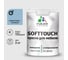 Резиновая краска для мебели MALARE SoftTouch для кухонных фасадов для дерева и МДФ, моющаяся быстросохнущая, полуглянцевая, акварельно-голубой, 2 кг КСФТТЧЛАКГПГ0200 1