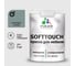 Резиновая краска для мебели MALARE SoftTouch для кухонных фасадов для дерева и МДФ, моющаяся быстросохнущая, полуглянцевая, агатовый серый, 1 кг КСФТТЧЛАГСПГ0100 1