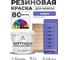 Резиновая краска для мебели MALARE SoftTouch для кухонных фасадов для дерева и МДФ, моющаяся быстросохнущая, полуглянцевая, индиго, 2 кг КСФТТЧЛИНДПГ0200 2