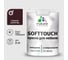 Резиновая краска для мебели MALARE SoftTouch для кухонных фасадов для дерева и МДФ, моющаяся быстросохнущая, полуглянцевая, горький шоколад, 2 кг КСФТТЧЛГОШПГ0200 1
