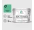 Резиновая краска для мебели MALARE SoftTouch для кухонных фасадов для дерева и МДФ, моющаяся быстросохнущая, полуглянцевая, снежная мята, 10 кг КСФТТЧЛСНМПГ1000 1