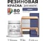 Резиновая краска для мебели MALARE SoftTouch для кухонных фасадов для дерева и МДФ, моющаяся быстросохнущая, полуглянцевая, оникс, 0.5 кг КСФТТЧЛОНИПГ0050 2