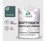 Резиновая краска для мебели MALARE SoftTouch для кухонных фасадов для дерева и МДФ, моющаяся быстросохнущая, полуглянцевая, голубая ель, 1 кг КСФТТЧЛГОЕПГ0100 1