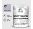 Резиновая краска для мебели MALARE SoftTouch для кухонных фасадов для дерева и МДФ, моющаяся быстросохнущая, полуглянцевая, светло-серая, 2 кг КСФТТЧЛСВСПГ0200 1