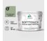 Резиновая краска для мебели MALARE SoftTouch для кухонных фасадов для дерева и МДФ, моющаяся быстросохнущая, полуглянцевая, лиственный зеленый, 10 кг КСФТТЧЛЛИЗПГ1000 1