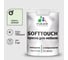 Резиновая краска для мебели MALARE SoftTouch для кухонных фасадов для дерева и МДФ, моющаяся быстросохнущая, полуглянцевая, светло-зеленый, 1 кг КСФТТЧЛСВЗПГ0100 1