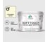 Резиновая краска для мебели MALARE SoftTouch для кухонных фасадов для дерева и МДФ, моющаяся быстросохнущая, полуглянцевая, слоновая кость, 10 кг КСФТТЧЛСЛКПГ1000 1