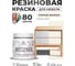 Резиновая краска для мебели MALARE SoftTouch для кухонных фасадов для дерева и МДФ, моющаяся быстросохнущая, полуглянцевая, парное молоко, 0.5 кг КСФТТЧЛПАМПГ0050 2