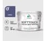 Резиновая краска для мебели MALARE SoftTouch для кухонных фасадов для дерева и МДФ, моющаяся быстросохнущая, полуглянцевая, оникс, 10 кг КСФТТЧЛОНИПГ1000 1