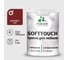 Резиновая краска для мебели MALARE SoftTouch для кухонных фасадов для дерева и МДФ, моющаяся быстросохнущая, полуглянцевая, багровый агат, 1 кг КСФТТЧЛБААПГ0100 1