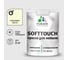 Резиновая краска для мебели MALARE SoftTouch для кухонных фасадов для дерева и МДФ, моющаяся быстросохнущая, полуглянцевая, слоновая кость, 2 кг КСФТТЧЛСЛКПГ0200 1