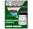 Краска MALARE резиновая ProfleX жидкая резина для наружных и внутренних работ, быстросохнущая моющаяся, матовая, зеленый мичиган, 0.5 кг КПРФЛКСАЗЕММ0050 2