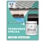 Краска MALARE резиновая ProfleX жидкая резина для наружных и внутренних работ, быстросохнущая моющаяся, матовая, бирюзовая катунь, 0.5 кг КПРФЛКСАБИКМ0050 2