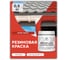 Краска MALARE резиновая ProfleX жидкая резина для наружных и внутренних работ, быстросохнущая моющаяся, матовая, алое танго, 0.5 кг КПРФЛКСААЛТМ0050 2