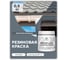 Краска MALARE резиновая ProfleX жидкая резина для наружных и внутренних работ, быстросохнущая моющаяся, матовая, мокрый асфальт, 0.5 кг КПРФЛКСАМОАМ0050 2
