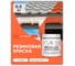 Краска MALARE резиновая ProfleX жидкая резина для наружных и внутренних работ, быстросохнущая моющаяся, матовая, мармелад, 0.5 кг КПРФЛКСАМАРМ0050 2