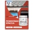 Краска MALARE резиновая ProfleX жидкая резина для наружных и внутренних работ, быстросохнущая моющаяся, матовая, кирпичный, 0.5 кг КПРФЛКСАКИРМ0050 2