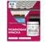 Краска MALARE резиновая ProfleX жидкая резина для наружных и внутренних работ, быстросохнущая моющаяся, матовая, амарантово-пурпурный, 0.5 кг КПРФЛКСААМПМ0050 2