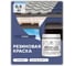 Краска MALARE резиновая ProfleX жидкая резина для наружных и внутренних работ, быстросохнущая моющаяся, матовая, оникс, 0.5 кг КПРФЛКСАОНИМ0050 2