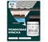 Краска MALARE резиновая ProfleX жидкая резина для наружных и внутренних работ, быстросохнущая моющаяся, матовая, оклахома, 0.5 кг КПРФЛКСАОКЛМ0050 2