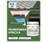 Краска MALARE резиновая ProfleX жидкая резина для наружных и внутренних работ, быстросохнущая моющаяся, матовая, хвойный бонсай, 0.5 кг КПРФЛКСАХВБМ0050 2
