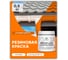 Краска MALARE резиновая ProfleX жидкая резина для наружных и внутренних работ, быстросохнущая моющаяся, матовая, сочный цитрус, 0.5 кг КПРФЛКСАСОЦМ0050 2