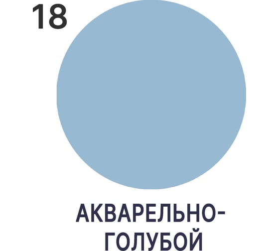 Краска резиновая MALARE ProfleX жидкая резина для наружных и внутренних работ, быстросохнущая моющаяся, полуглянцевая, акварельно-голубой, 10 кг 4660504720321