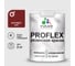 Краска MALARE резиновая ProfleX жидкая резина для наружных и внутренних работ, быстросохнущая моющаяся, полуглянцевая, багровый агат, 2 кг КПРФЛКСЛБААПГ0200 1