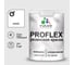 Краска MALARE резиновая ProfleX жидкая резина для наружных и внутренних работ, быстросохнущая моющаяся, полуглянцевая, белый, 1 кг КПРФЛКСЛБЕЛПГ0100 1
