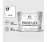 Краска MALARE резиновая ProfleX жидкая резина для наружных и внутренних работ, быстросохнущая моющаяся, полуглянцевая, белый, 10 кг КПРФЛКСЛБЕЛПГ1000 1