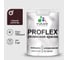 Краска MALARE резиновая ProfleX жидкая резина для наружных и внутренних работ, быстросохнущая моющаяся, полуглянцевая, горький шоколад, 1 кг КПРФЛКСЛГОШПГ0100 1