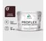 Краска MALARE резиновая ProfleX жидкая резина для наружных и внутренних работ, быстросохнущая моющаяся, полуглянцевая, горький шоколад, 10 кг КПРФЛКСЛГОШПГ1000 1
